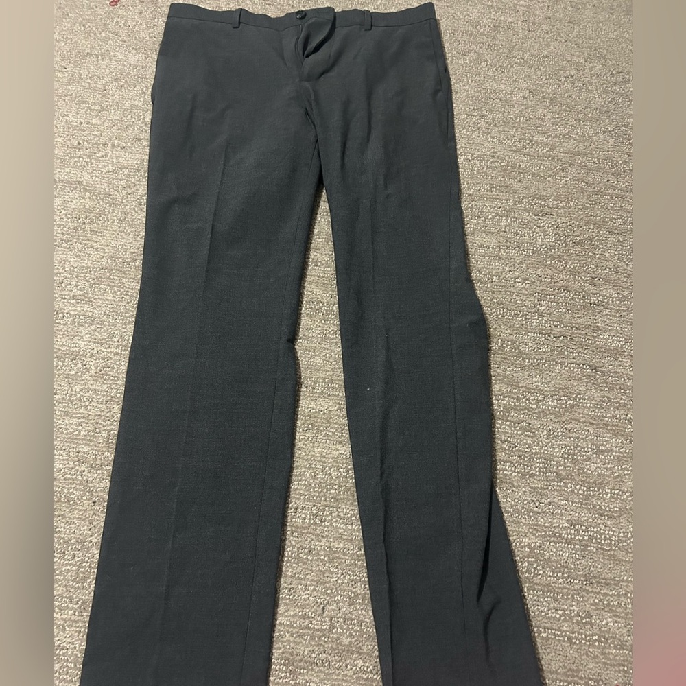 H&M Black Men's Dress Pants - Straight Leg